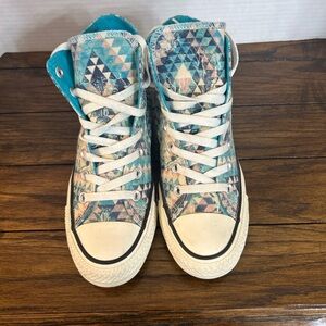 Converse Chuck Taylor All Star Ladies High Top Shoe 563816F